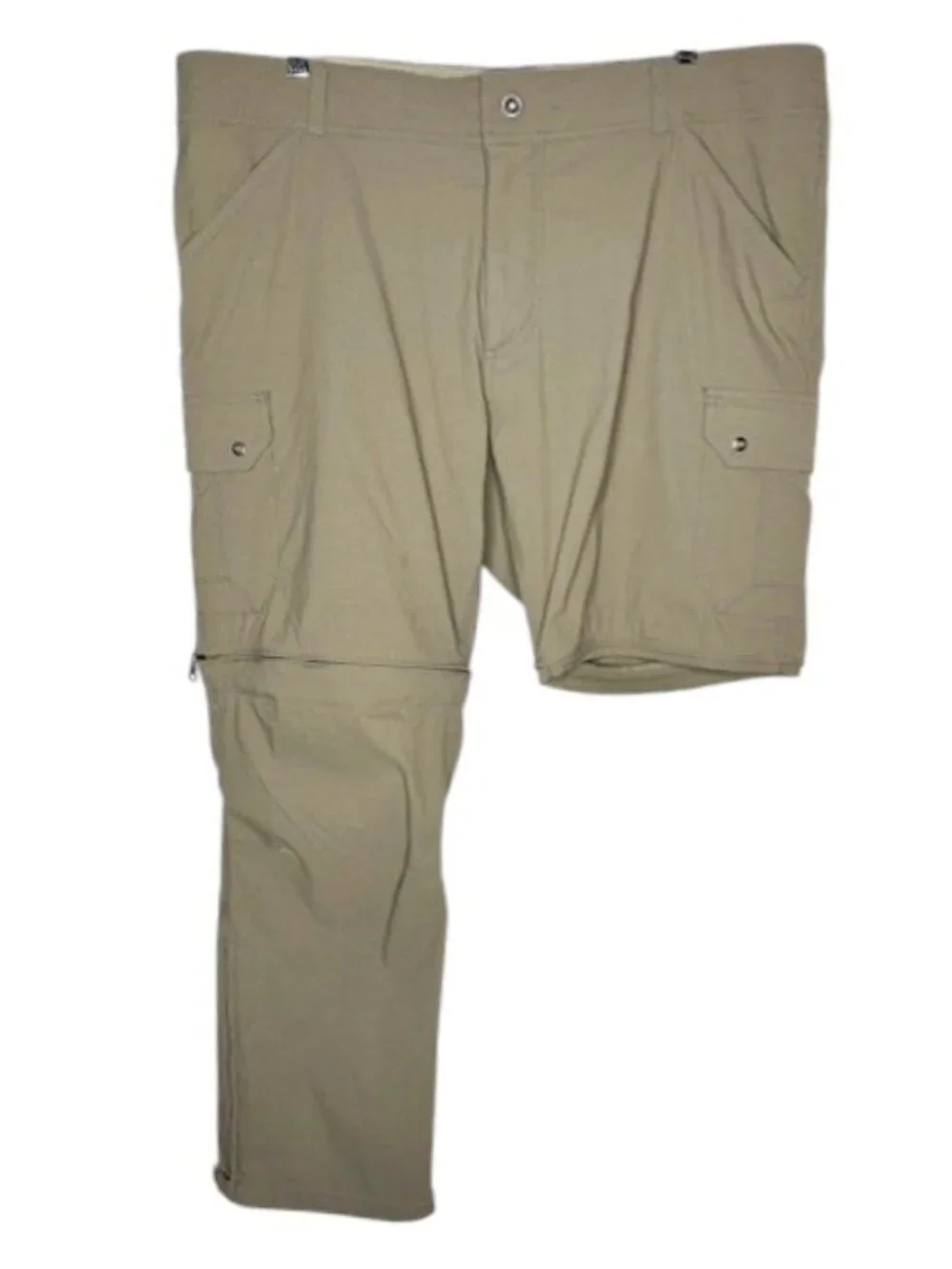 Kuhl Renegade Convertible Pants w/Stealth Zip Off System - Dk. Khaki - 40 x 30